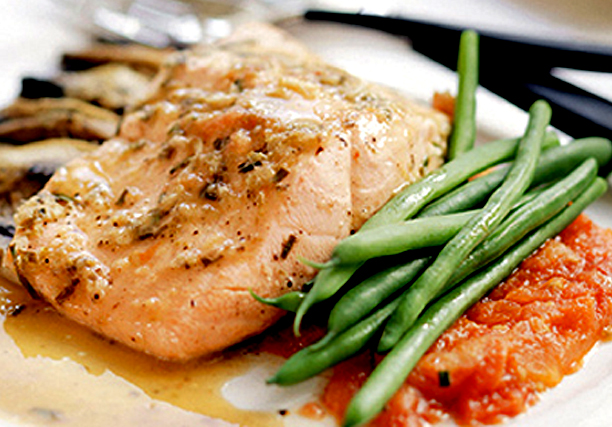 Easter Ginger Salmon Easter Ginger Salmon picture